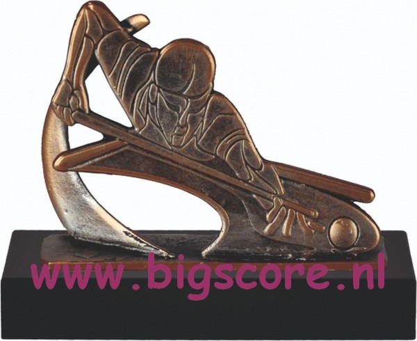 Biljart Metaalbeeld BEL801